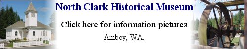 North Clark Historical Museum - Click here for information and pictures
