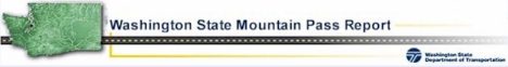Washington State Mountain Pass Report