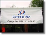 Click here to go to Camp Fire USA