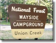Click here to go to Union Creek