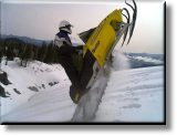 Snowmobiling