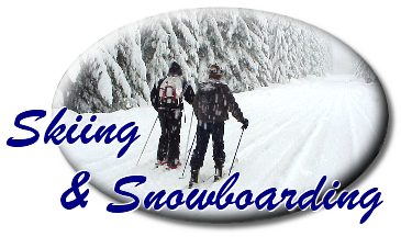 Skiing And Snowboarding